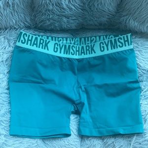 Gymshark FIT SEAMLESS SHORTS - Turquoise